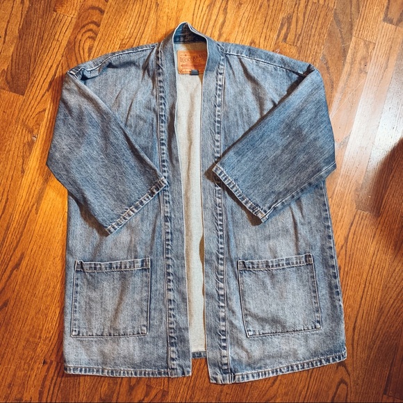 Lucky Brand Jackets & Blazers - Lucky Brand denim kimono jacket
